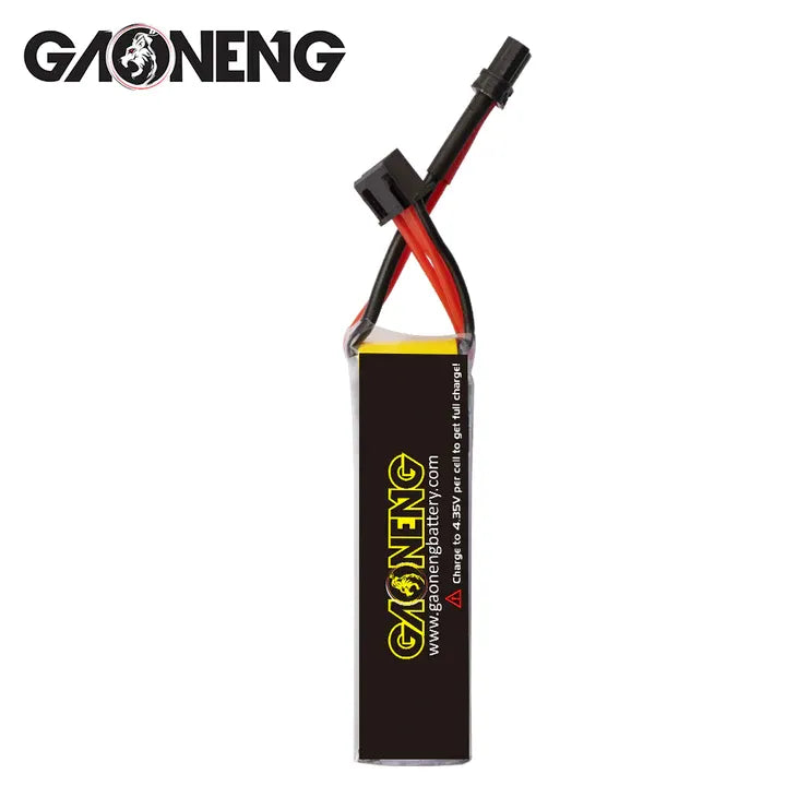 GAONENG GNB 660mAh 11.4V 3S 90C High Voltage Lipo Battery with XT30 Connector (2-Pack) - Perfect for FPV Drones, RC Cars, and Airsoft Guns