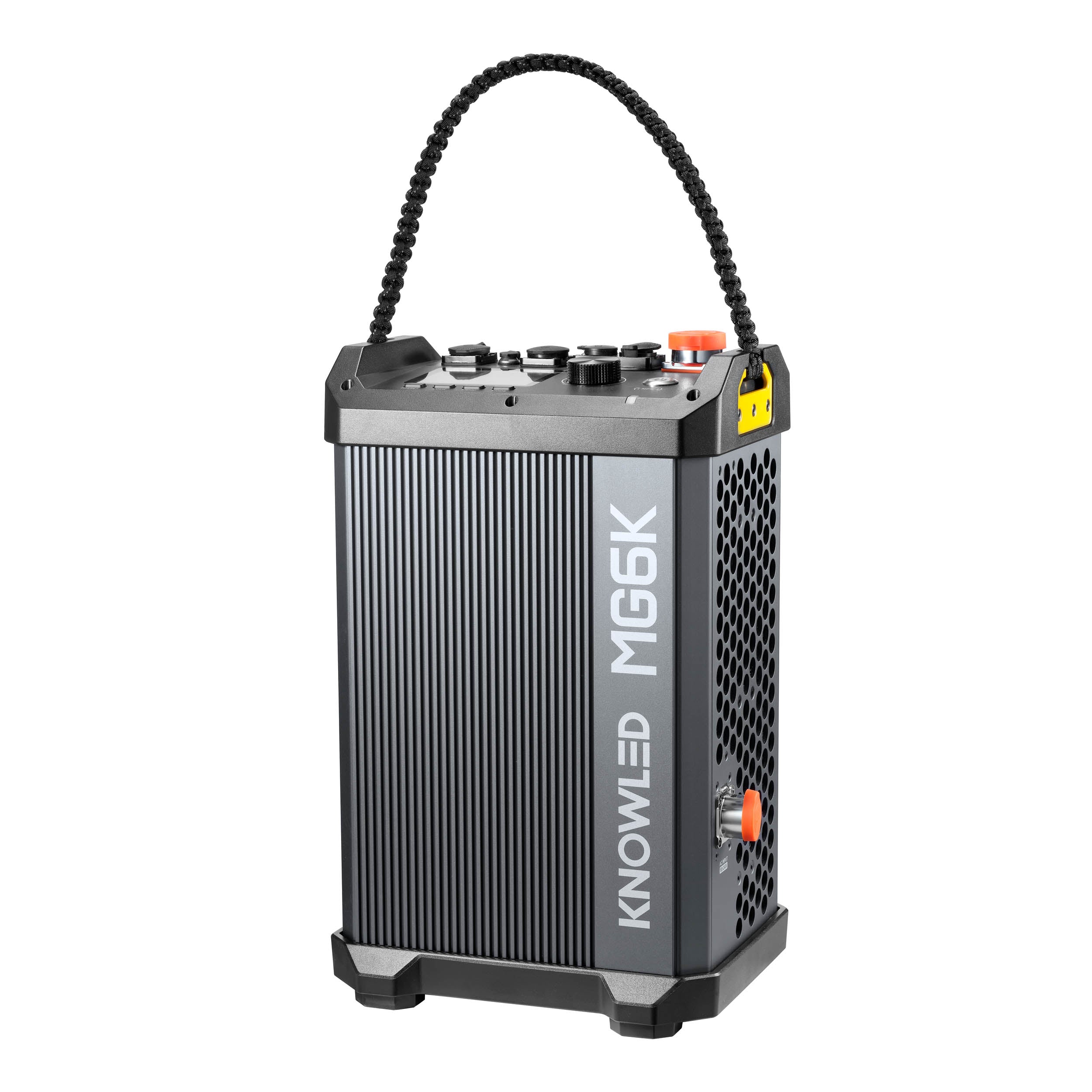 KNOWLED MG6K K1 Bi-Color LED Cine Light - 5600K Daylight & 3200K Tungsten, Dimmable with Flight Case - Perfect for Film Production, Photography & Video Studio Lighting
