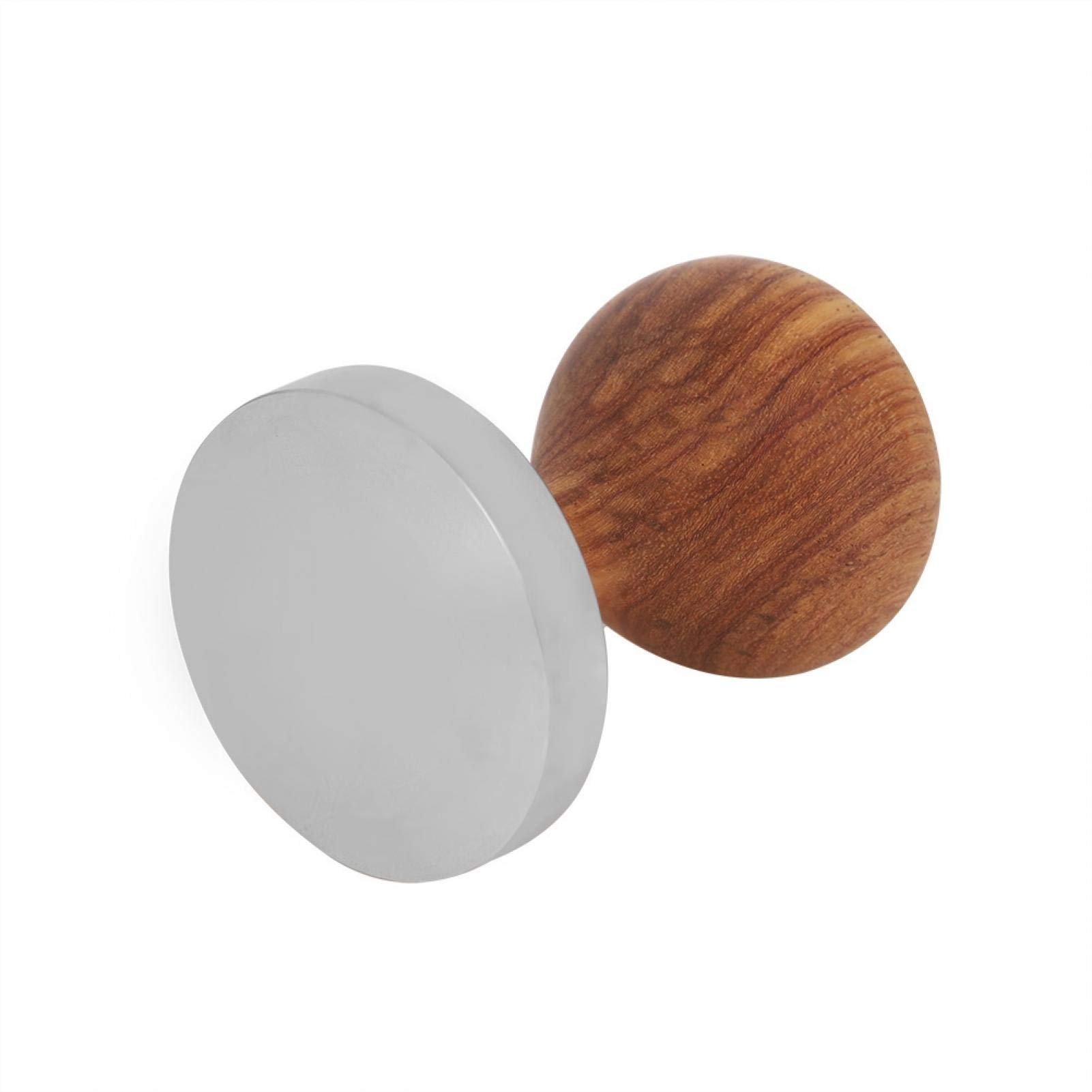 51mm Coffee Powder Press & Espresso Tamper - Professional Barista Tool for Consistent Brewing at Home or Cafe | Perfect for Espresso Machines, French Press & Moka Pots