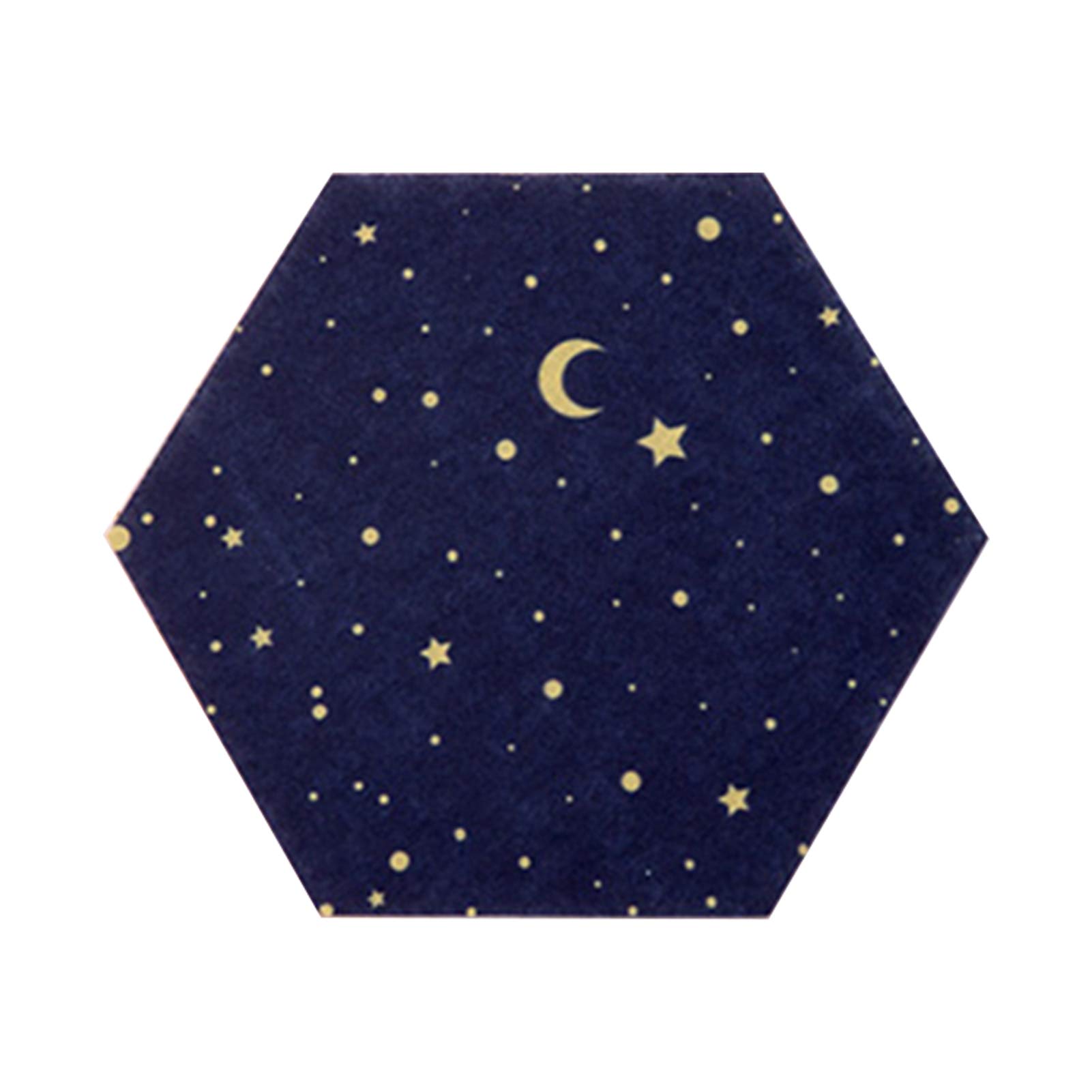 Dalismotemp 4 Colors Photo Wall Board - Eco-Friendly Starry Light Message Board for School & Bedroom Decor - Blue Wall Art for Home, Office, and Dorm Room