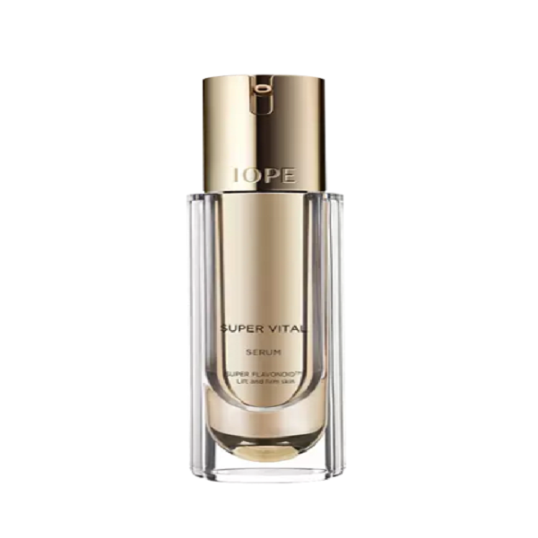 IOPE Super Vital Serum - Anti-Aging Facial Serum with Hyaluronic Acid & Collagen for Hydration & Wrinkle Reduction | Perfect for Daily Skincare Routine & Nighttime Repair