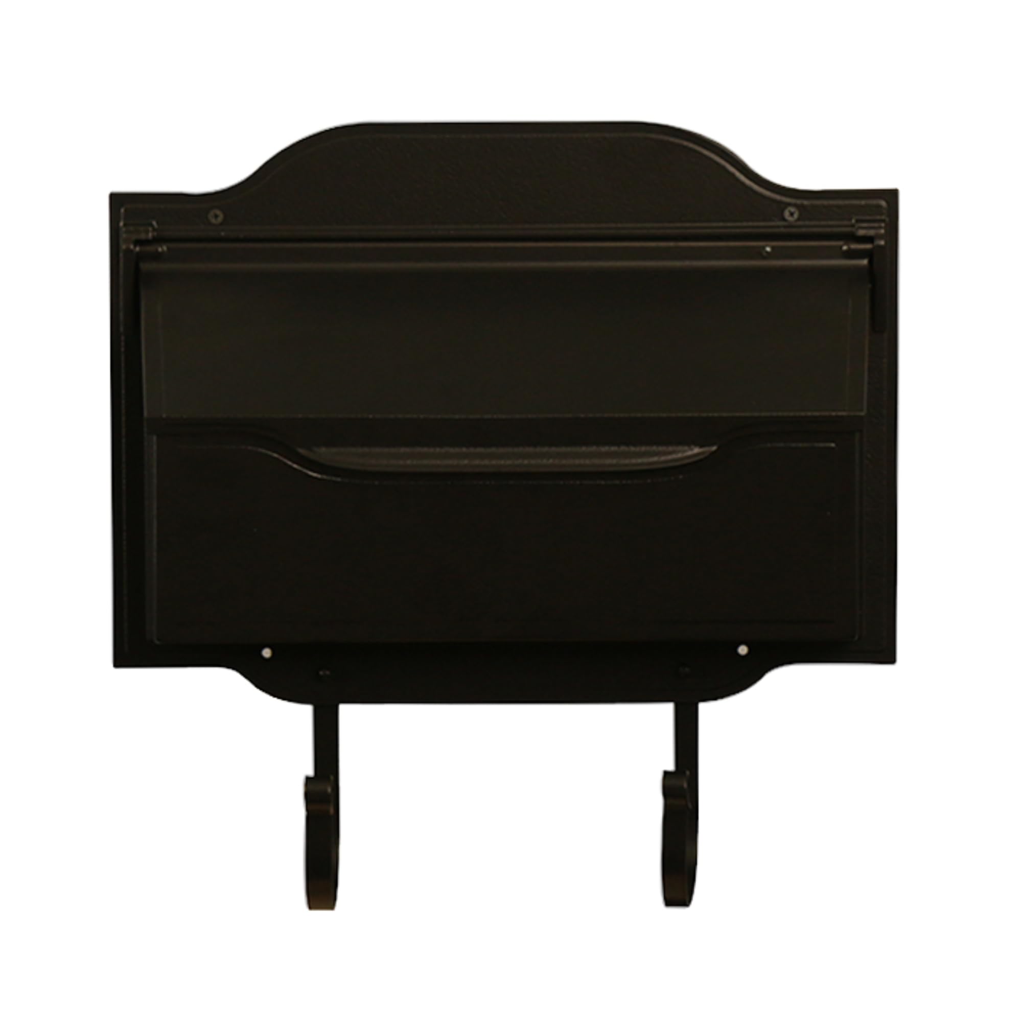 Special Lite Contemporary Horizontal Wall Mount Mailbox - Oil Rubbed Bronze Aluminum Mailbox for Wall Mount - SHC-1002-ORB | Perfect for Home, Office & Apartment Exterior Mail Delivery