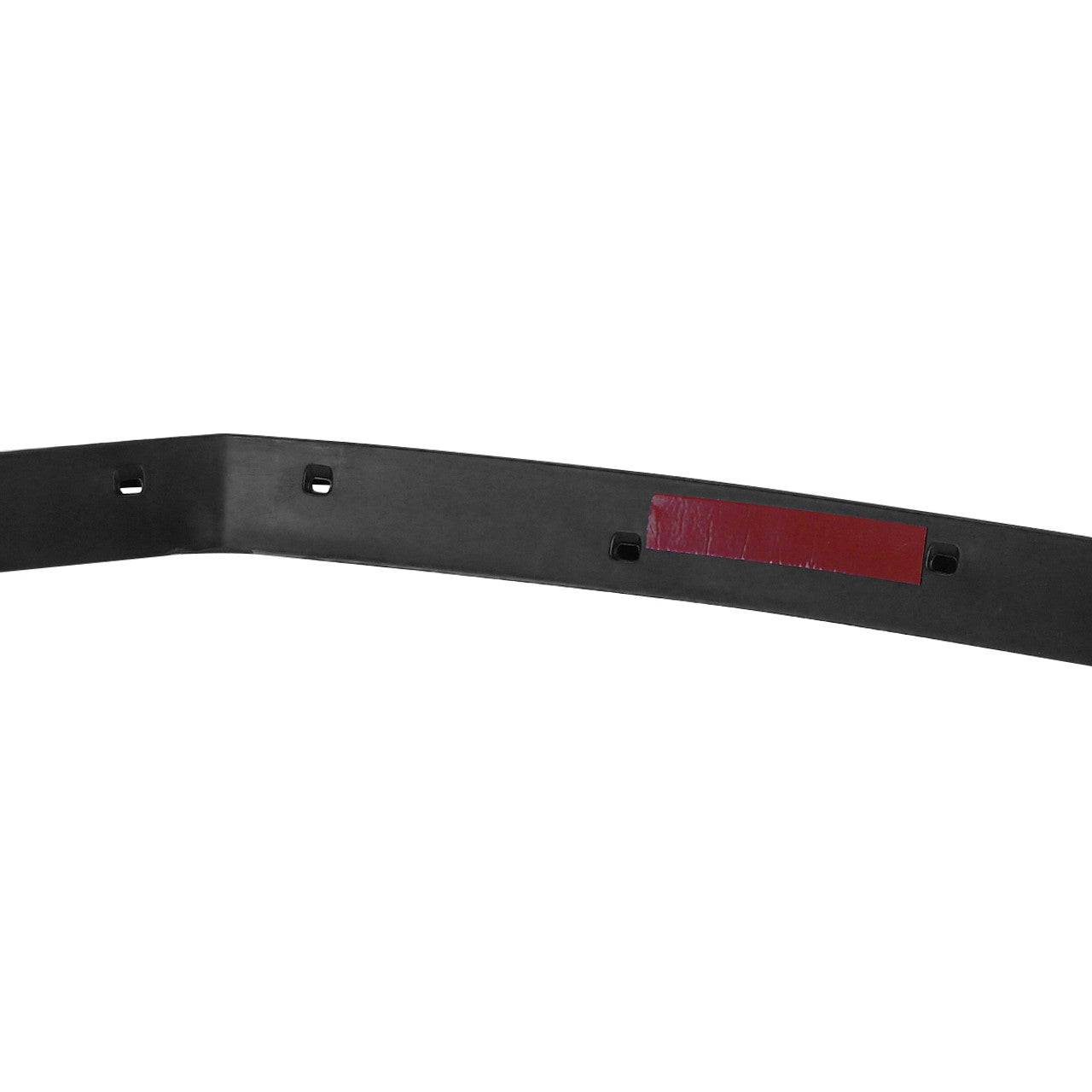 2005-2010 Dodge Charger Front Bumper Lip Spoiler - ABS Plastic OE Style Replacement - Enhance Your Car's Sporty Look for Street Racing & Show Cars