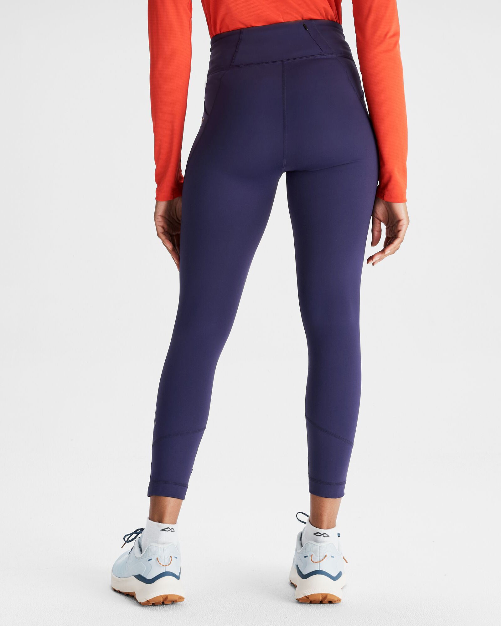 Women's High Waist Seeker 7/8 Yoga Leggings - Dark Horizon - Perfect for Yoga, Running & Gym Workouts