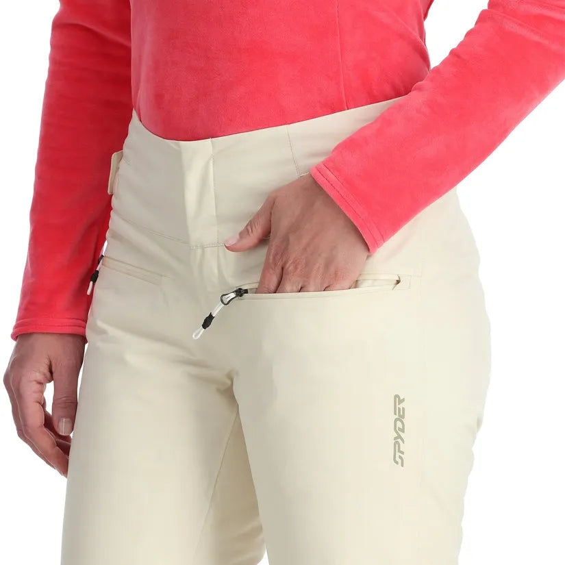 Spyder Women's Winner Pant 2025 - Waterproof Ski Pants for Women, Insulated Winter Snow Pants with Adjustable Waist - Perfect for Skiing, Snowboarding & Cold Weather Activities