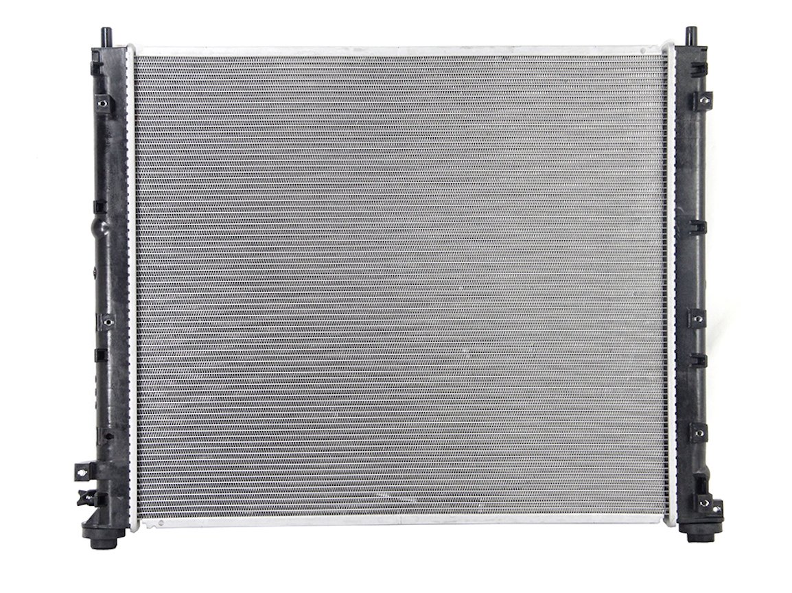 OSC Cooling Products 13115 New Radiator for Car & Truck - High Performance Aluminum Replacement Radiator for Engine Cooling System - Perfect for Daily Commute, Off-Roading & Heavy-Duty Use