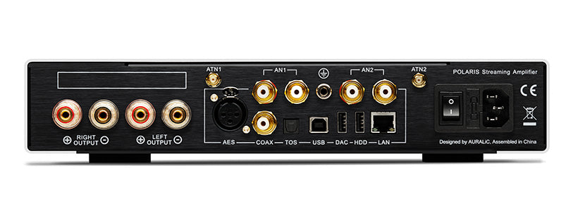 High-Quality Auralic Polaris Integrated Amplifier with Streaming DAC & Phono Preamp (Used) - Perfect for Home Audio Systems & Vinyl Enthusiasts