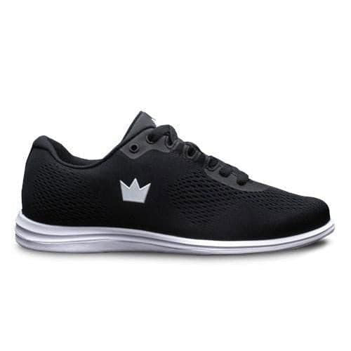 Brunswick Women's Axis Black Bowling Shoes - Lightweight & Comfortable for League Play & Practice - Perfect for Bowling Enthusiasts & Professionals