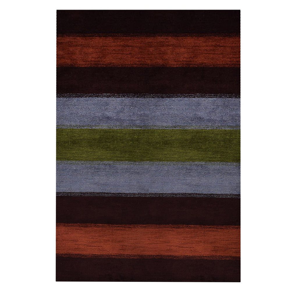 Handmade Detroit Hand Knotted Wool Rug - Traditional Persian Style Area Rug for Living Room, Bedroom & Dining Room Decor