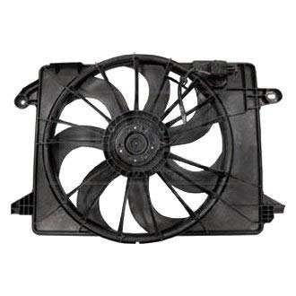 PF53052 Dual Radiator and Condenser Fan Assembly - High Performance Cooling System for Cars, Trucks & SUVs - Perfect for Engine Overheating Prevention & AC Efficiency