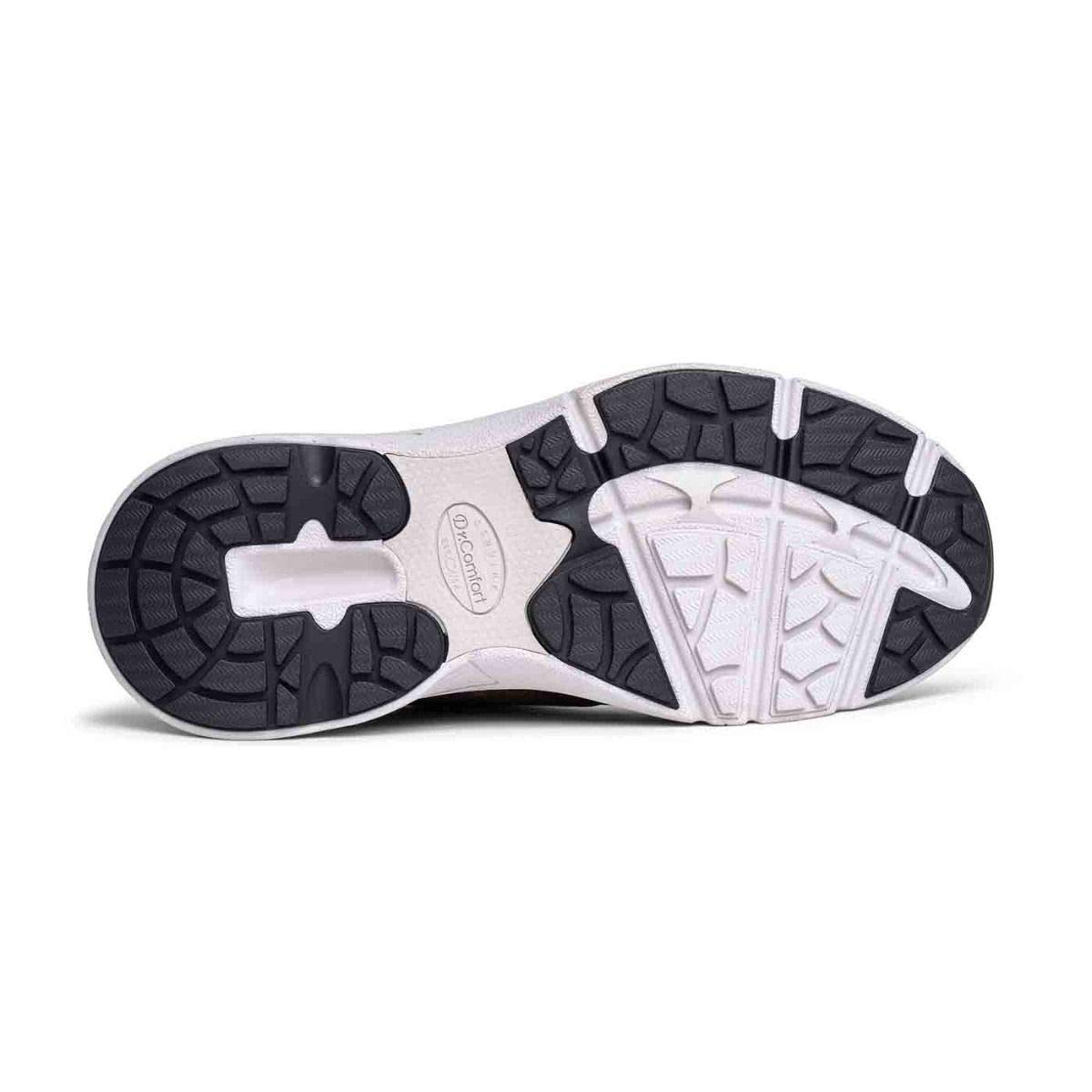 Dr. Comfort Roger Diabetic Shoes for Men - Leather Therapeutic Walking Shoes with Gel Inserts for Arch Support & Pain Relief - Ideal for Daily Wear, Work & Outdoor Activities