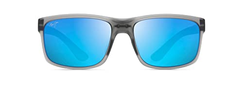 Translucent Matte Grey/Blue Hawaii