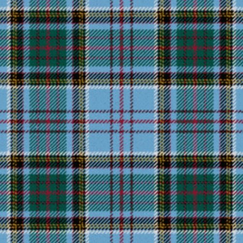 Anderson Old Tartan Plaid Wool Blanket - Warm & Cozy Scottish Heritage Throw for Sofa, Bed, and Outdoor Picnics