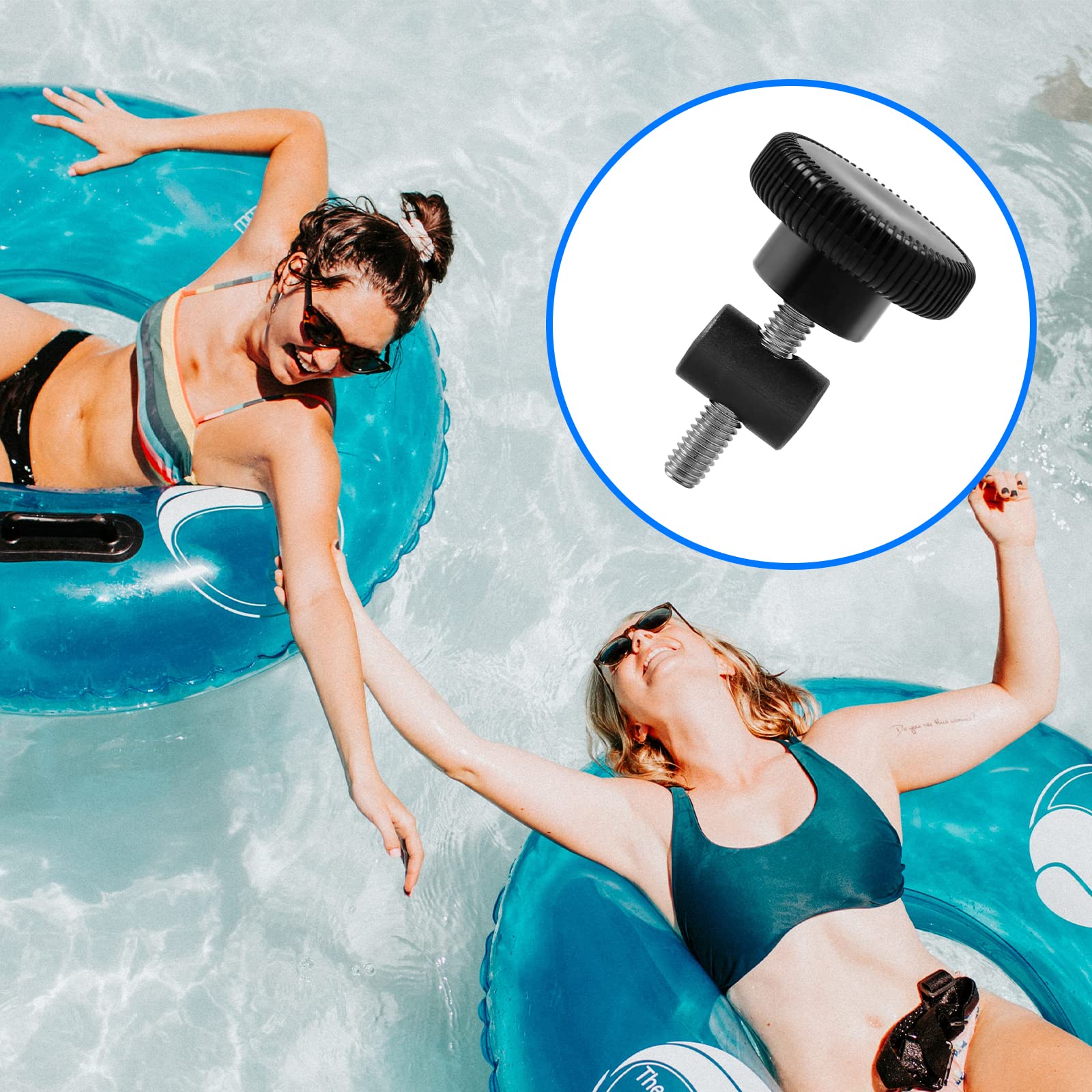 Hayward SPX1600PN Pool Pump Swivel Nut & Knob Replacement - Compatible with SPX1600PN Pool Pump - Durable Pool Pump Accessory for Easy Maintenance & Repair - Perfect for Pool Pump Repairs & Upgrades