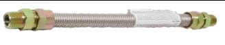 200 Series 60 Stainless Steel Flexible Connector 1/2