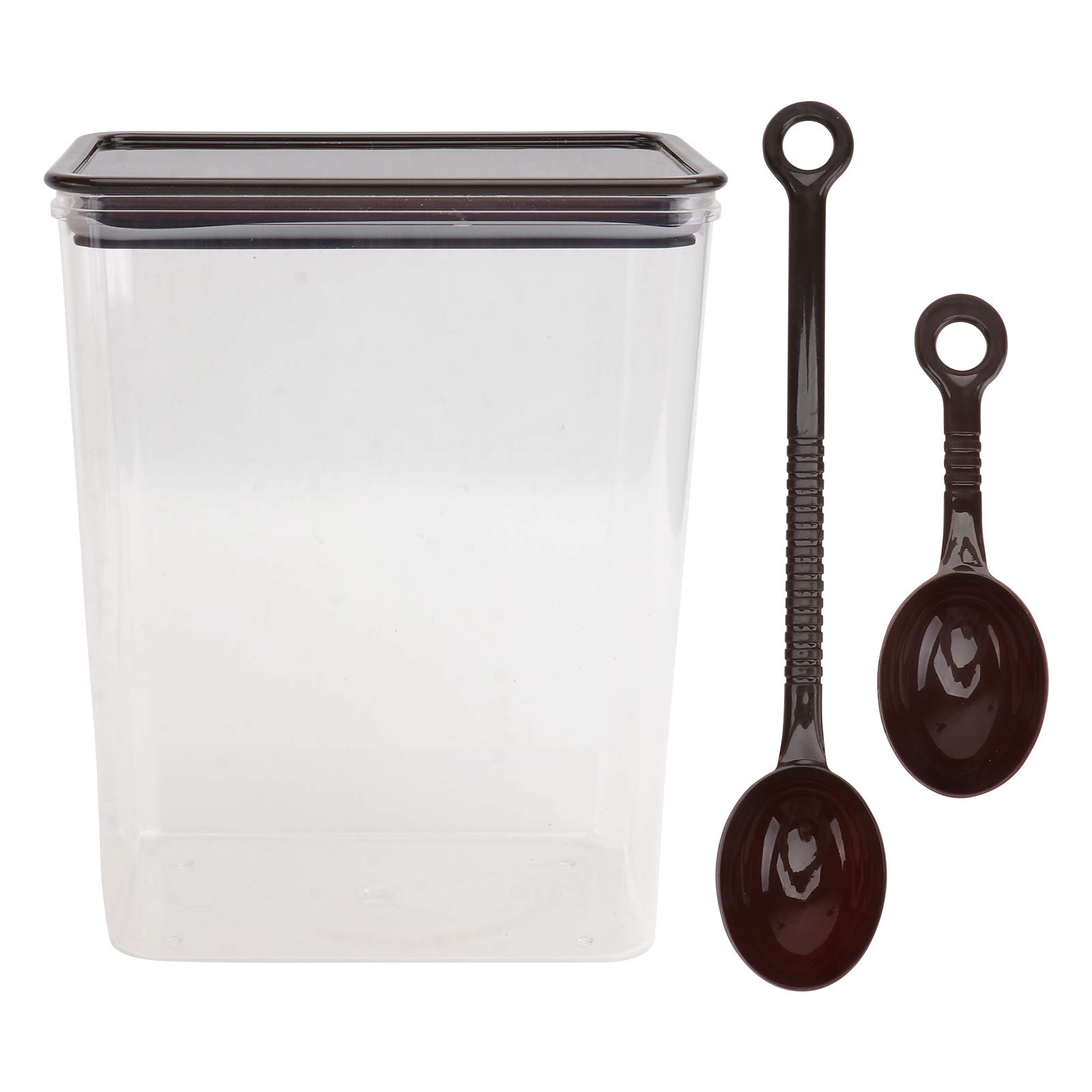 DOITOOL Airtight Food Storage Containers with Lids - 1pc Kitchen Pantry Organization for Dry Goods, Beans, Rice & Spices | Perfect for Meal Prep, Baking & Bulk Food Storage