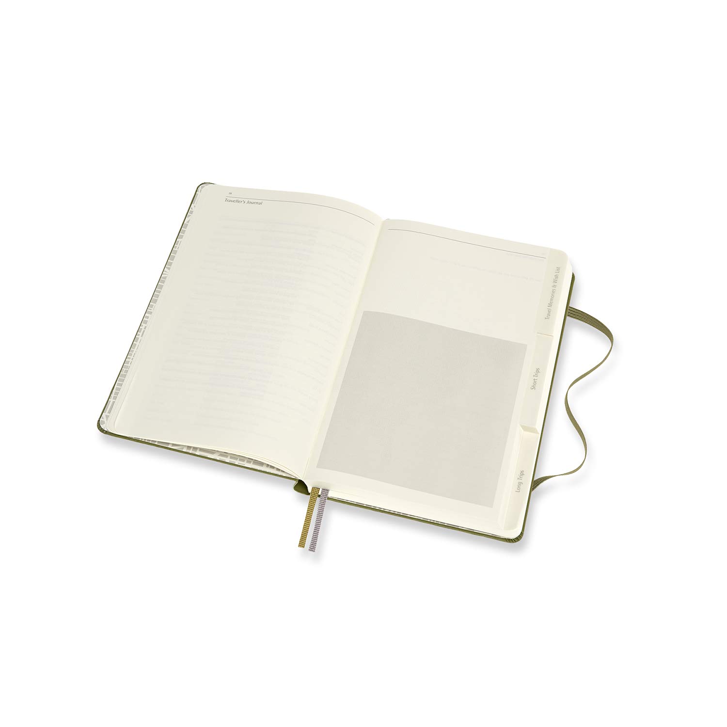 Moleskine Classic Notebook - Premium Passion Journal for Travel, Writing & Sketching | Perfect for Daily Notes, Creative Ideas & Travel Adventures