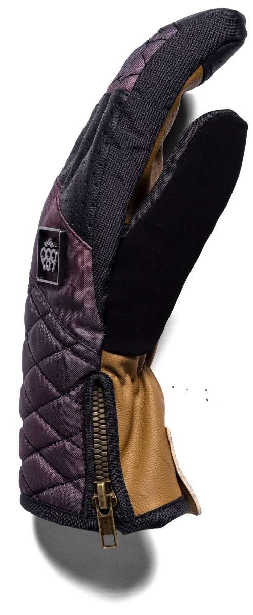 686 Women's Fortune Gloves 2023 - Winter Snowboard & Ski Gloves for Women - Waterproof, Warm & Durable for Outdoor Sports & Cold Weather Activities