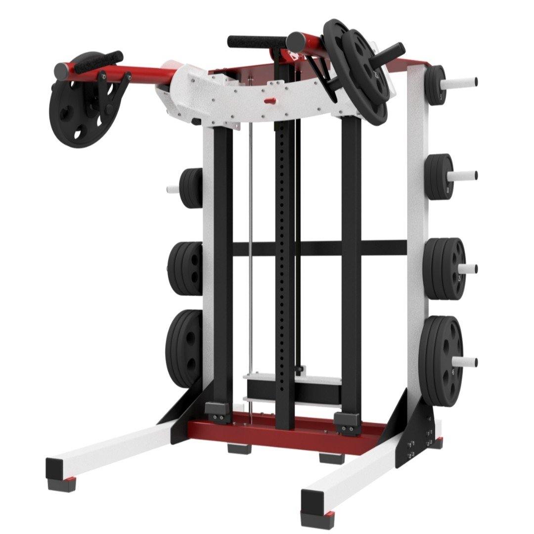 Fusion Fitness Designs Master Press™ – Multi Press Smith Machine for Home & Commercial Gym Strength Training | All-in-One Weightlifting Equipment for Squats, Bench Press & Shoulder Workouts