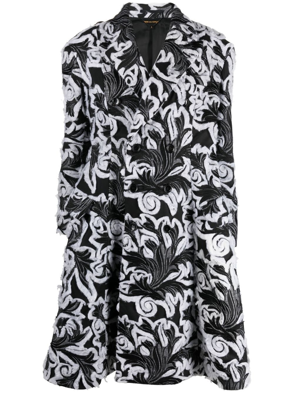 Comme des Garcons Black Coat for Women - Stylish Winter Jacket for Fashion & Outdoor Activities