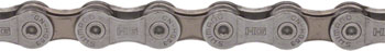 Shimano CN HG53 9-Speed Bike Chain - 116 Links, Gray - Compatible with Road & Mountain Bikes - Ideal for Cycling, Commuting & Sports Training