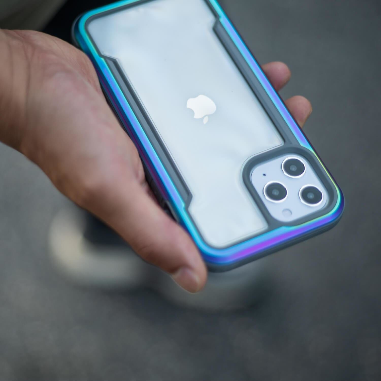 Raptic Shield iPhone 14 Plus Case - Shockproof Protective Cover with Military-Grade Drop Protection, Slim Fit Design - Perfect for Outdoor Adventures, Work & Everyday Use