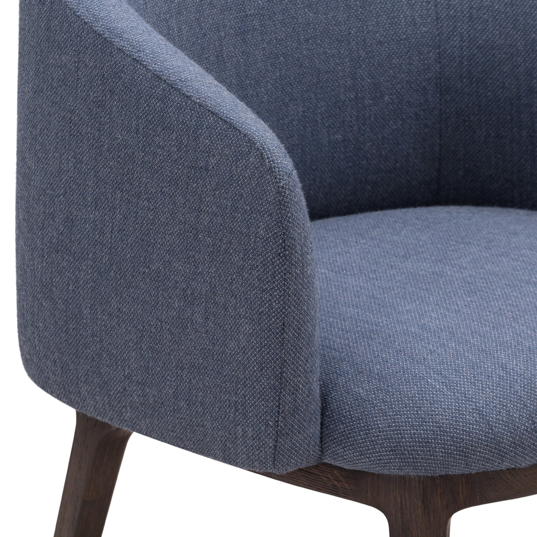 Tristan Lohner Event Armchair by Wendelbo - Modern Lounge Chair for Living Room, Office & Event Decor - Stylish Comfortable Seating for Home and Commercial Spaces