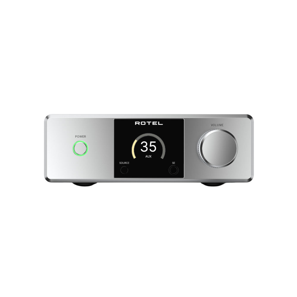 Rotel DX-5 Compact Integrated Stereo Amplifier with HDMI ARC | High-Fidelity Audio for Home Theater & Music Systems | Perfect for Living Rooms & Home Studios