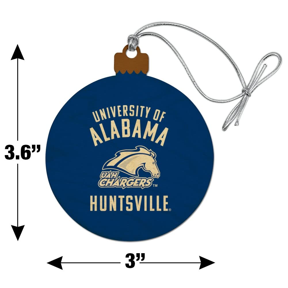 Wood Christmas Tree Ornament - UAH Chargers for Holiday Decor