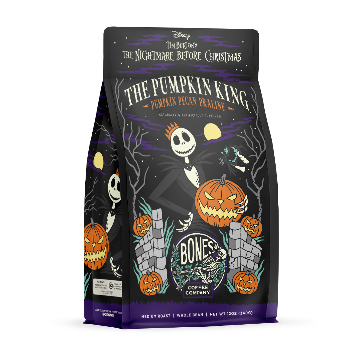 The Pumpkin King | 12oz Halloween Ceramic Mug - Perfect for Coffee, Tea & Hot Chocolate - Great Gift for Halloween Lovers & Spooky Season Decor