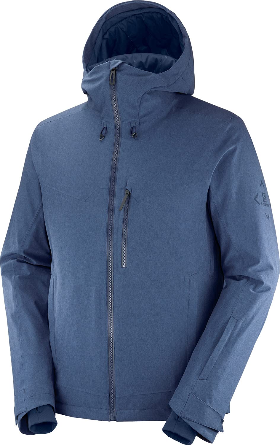 Salomon Men's Untracked Jacket - Waterproof Winter Ski Jacket for Men, Lightweight Insulated Snow Jacket with Hood - Perfect for Skiing, Snowboarding & Outdoor Adventures