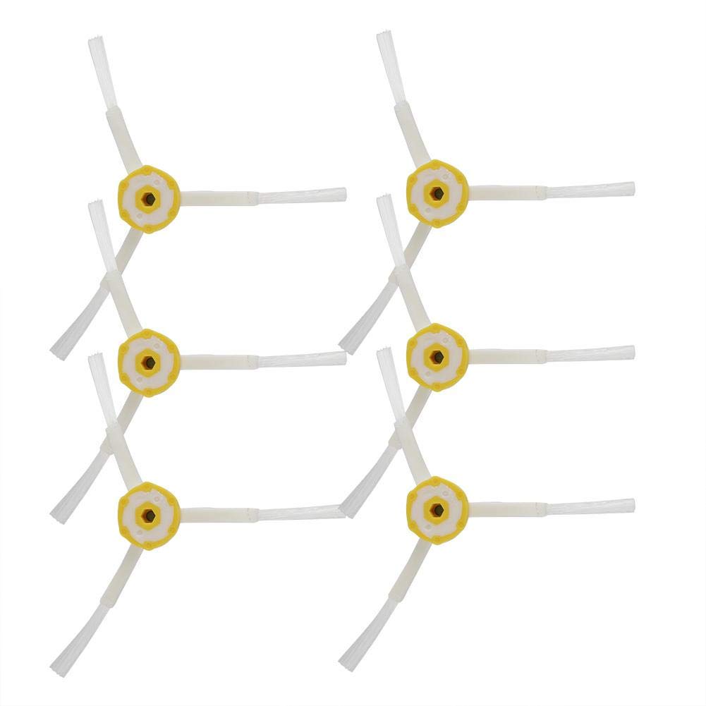 Premium Robot Vacuum Brushes - Durable Side & Main Brushes for iRobot Roomba, Shark, Eufy - Easy to Install Replacement Parts for Deep Cleaning - Perfect for Hardwood Floors, Carpets & Pet Hair Removal