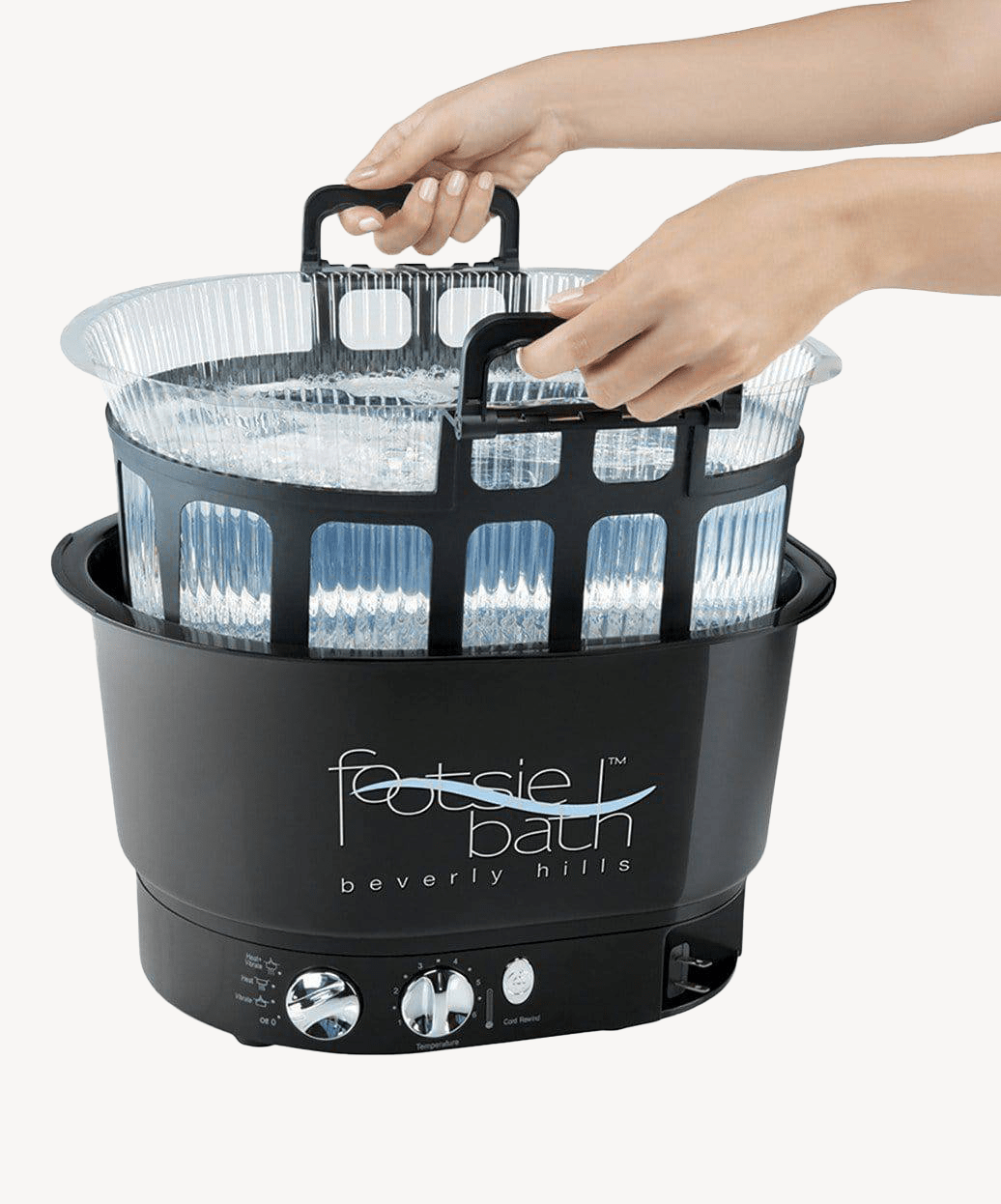 Relaxing Foot Spa Bath for Pedicure - Soften & Exfoliate Feet - Perfect for Home Spa Day & Self Care Routine
