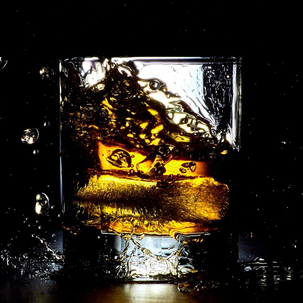 Kingrol 12-Pack 10oz Double Old Fashioned Whiskey Glasses - Heavy Duty Rocks Glasses for Scotch, Bourbon, Cocktails, Water & Beverages - Perfect for Home Bars, Parties & Gift Giving