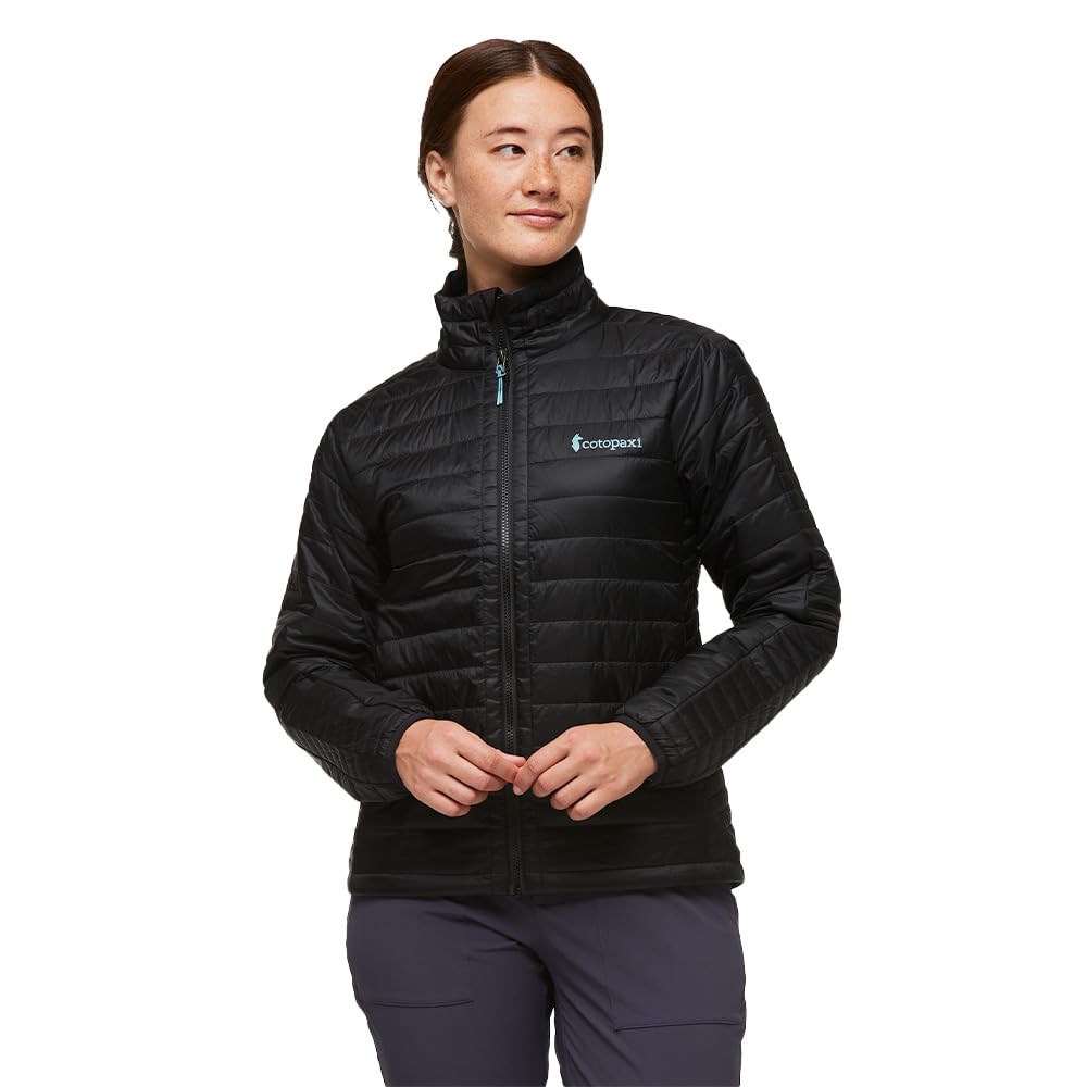 Cotopaxi Capa Insulated Jacket for Women - Lightweight Waterproof Winter Coat with Hood - Perfect for Hiking, Travel & Outdoor Adventures