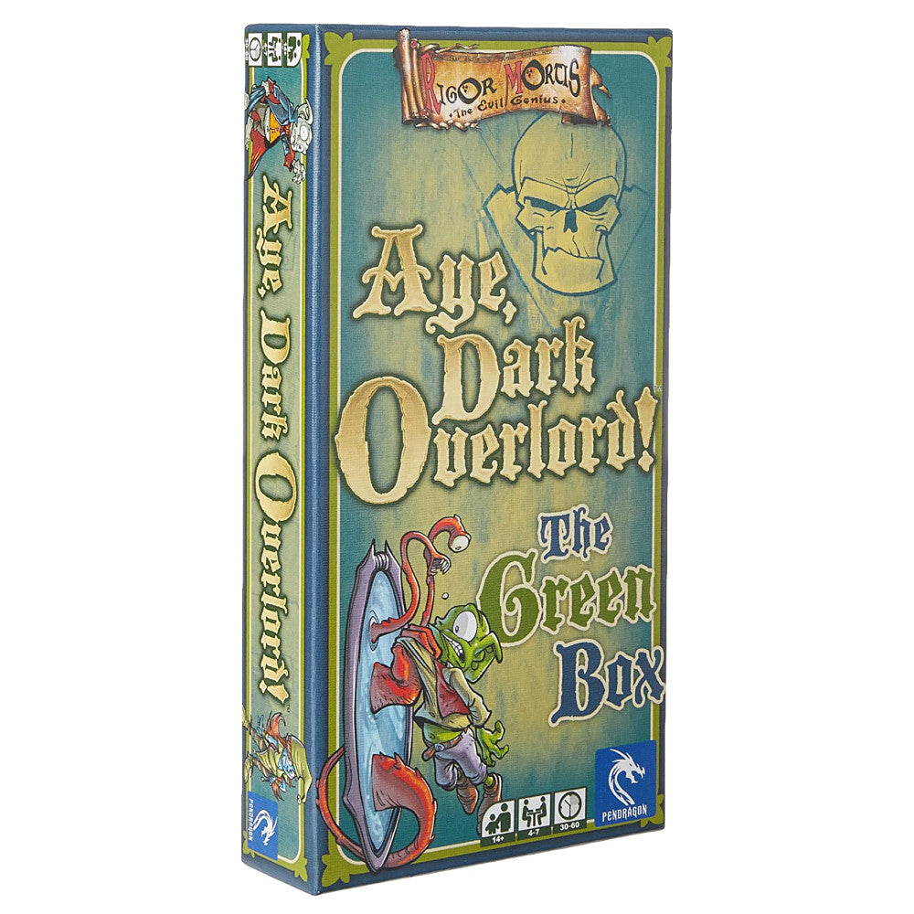 Aye, Dark Overlord! Standalone Fantasy Card Game - Fun Party Game for Adults & Teens - Perfect for Game Nights & Social Gatherings