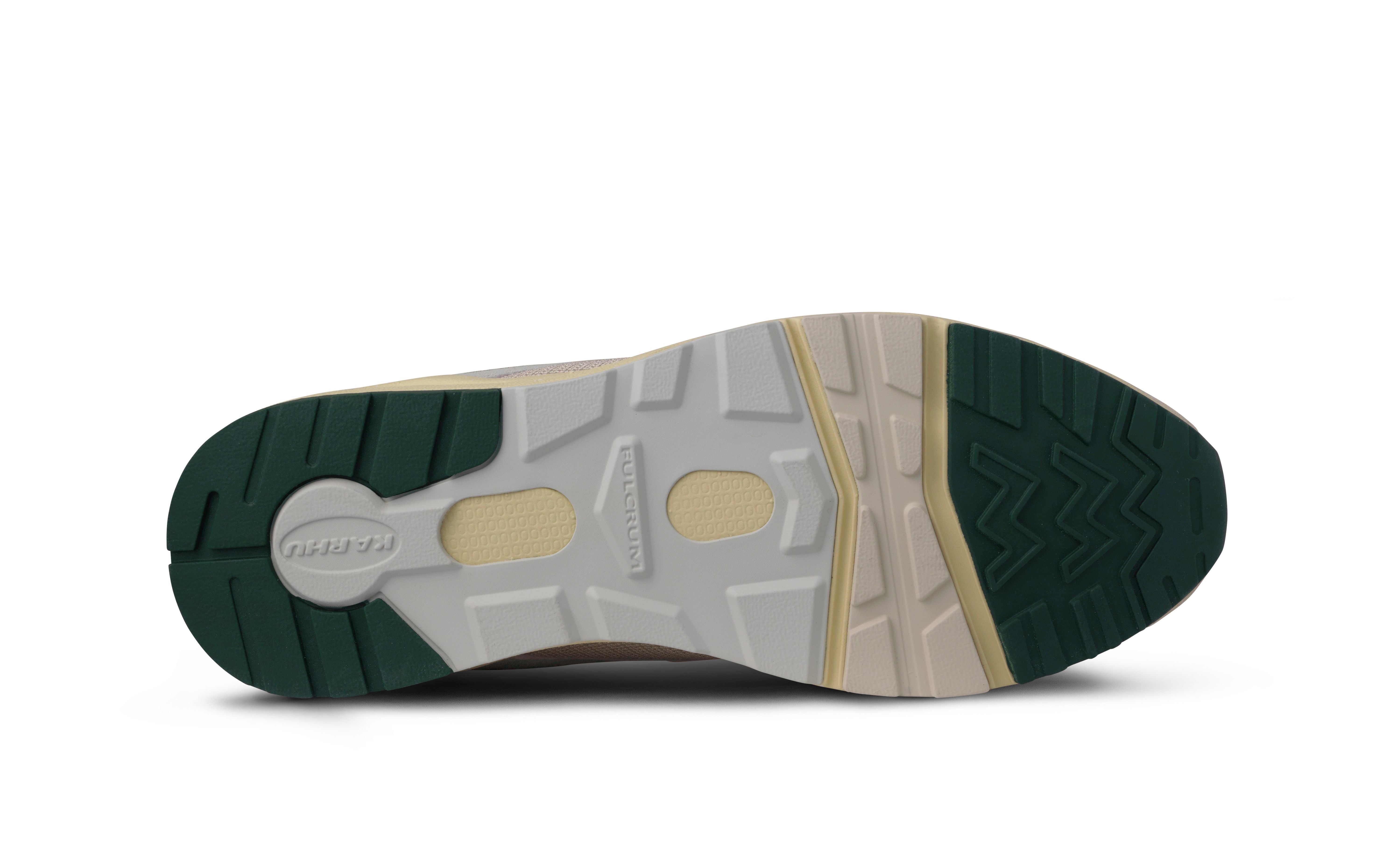 FUSION 2.0 Whitecap Gray & Cayenne Running Shoes - Lightweight Athletic Sneakers for Men & Women | Perfect for Jogging, Gym Workouts & Daily Wear