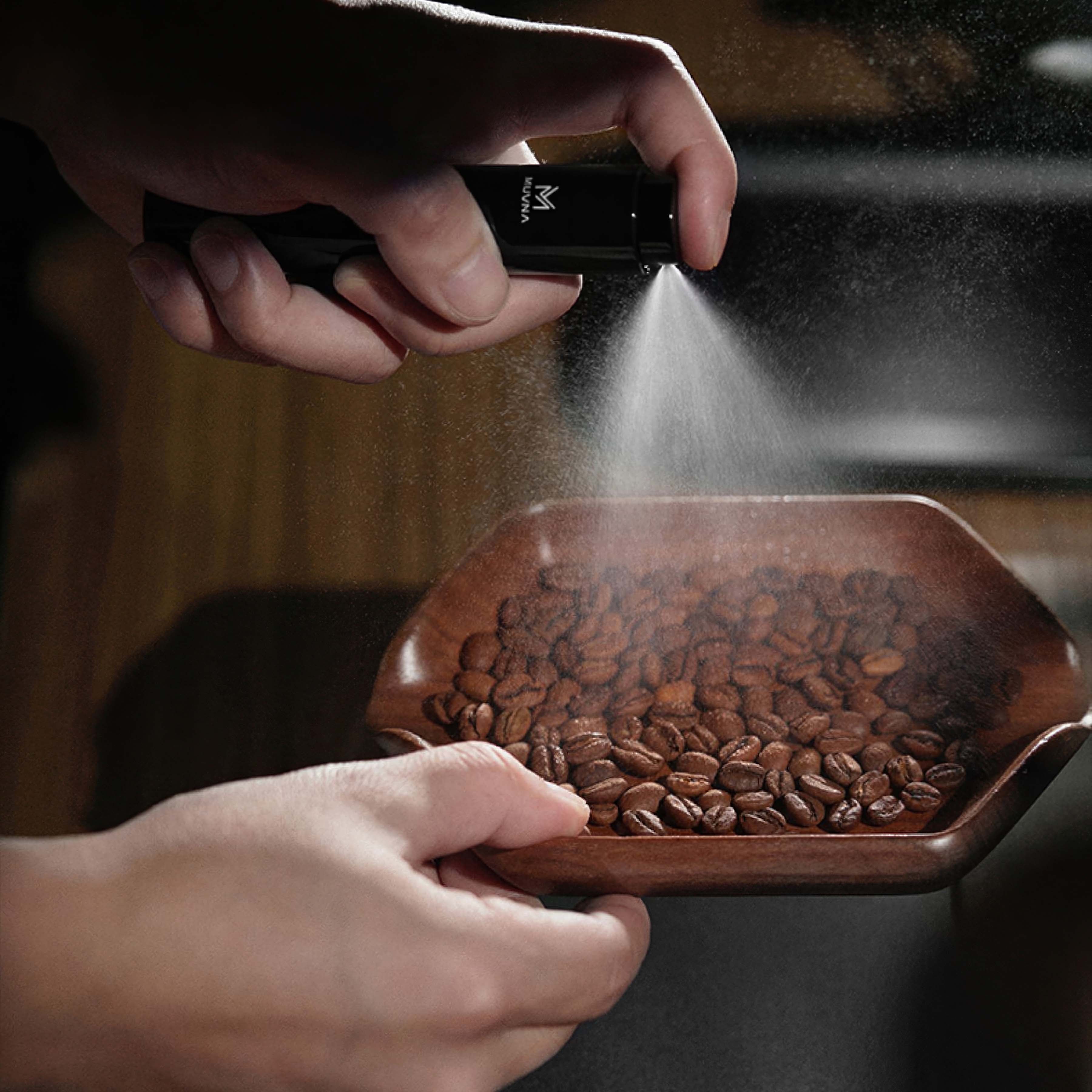 Anti Static Coffee Grinder Spray Bottle - Eliminates Static Cling for Fresher Grounds | Perfect for Home Baristas & Coffee Shops | MUVNA