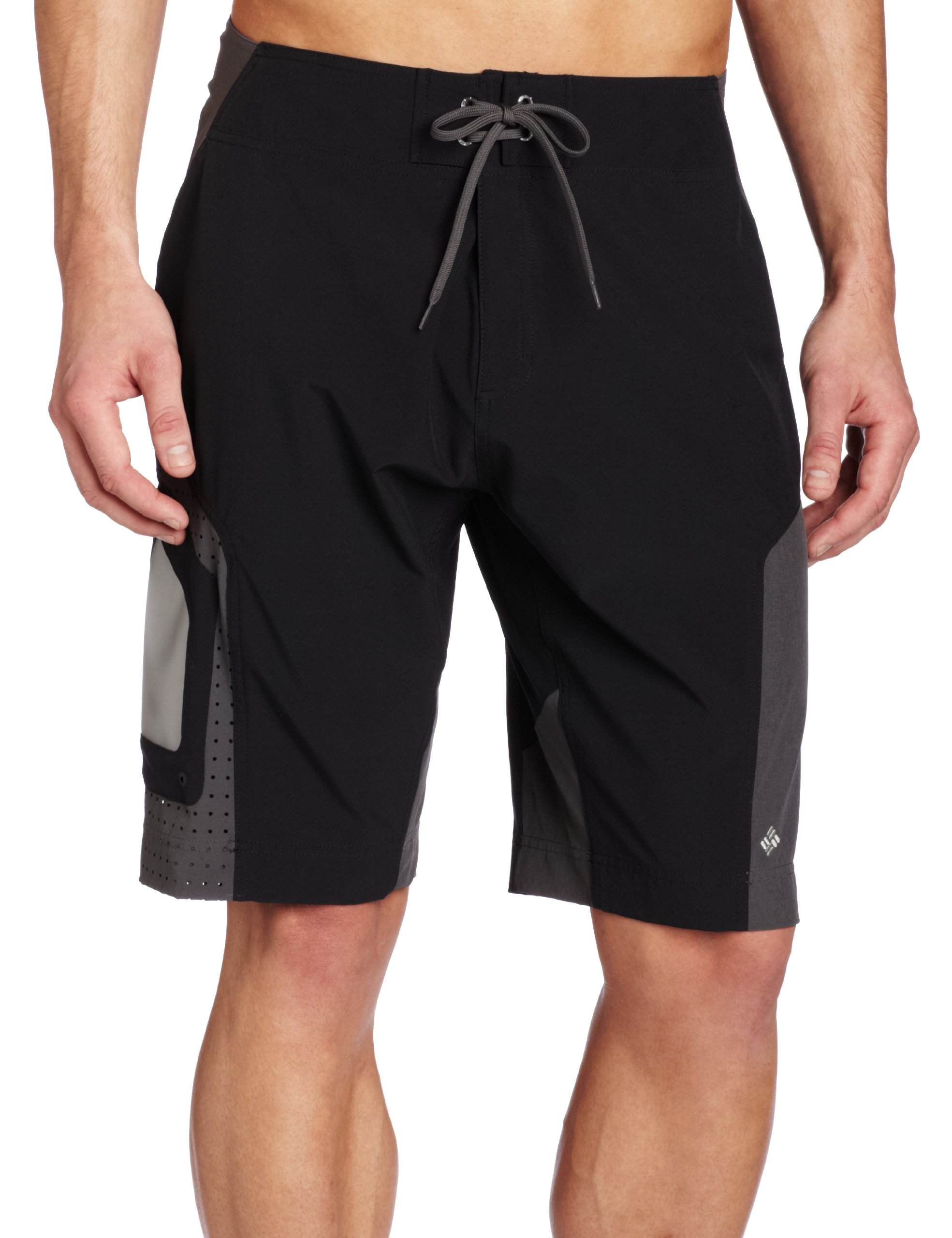 Columbia Men's Drain Maker Short - Quick-Dry Hiking & Running Shorts for Outdoor Adventures & Gym Workouts