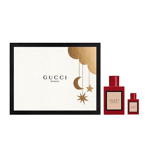 Gucci Bloom Ambrosia Di Fiori 2-Piece Perfume Gift Set for Women - Floral Scented Eau de Parfum & Body Lotion - Perfect for Birthday, Anniversary & Valentine's Day Gifts