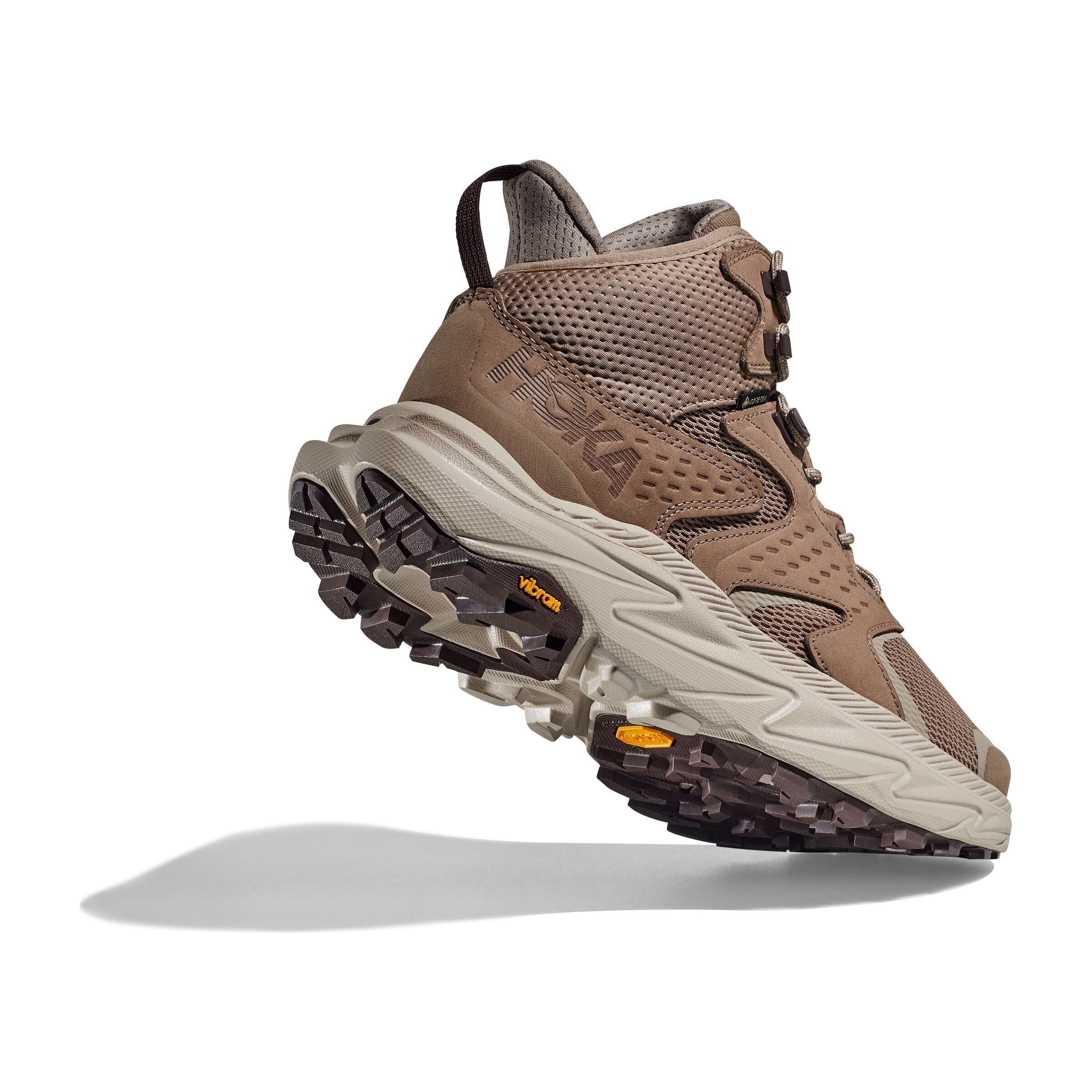 HOKA ANACAPA 2 MID GTX Men's Hiking Boots - Waterproof & Lightweight for Outdoor Adventures (Medium & Wide Width) - Perfect for Trail Running, Backpacking and Mountain Climbing