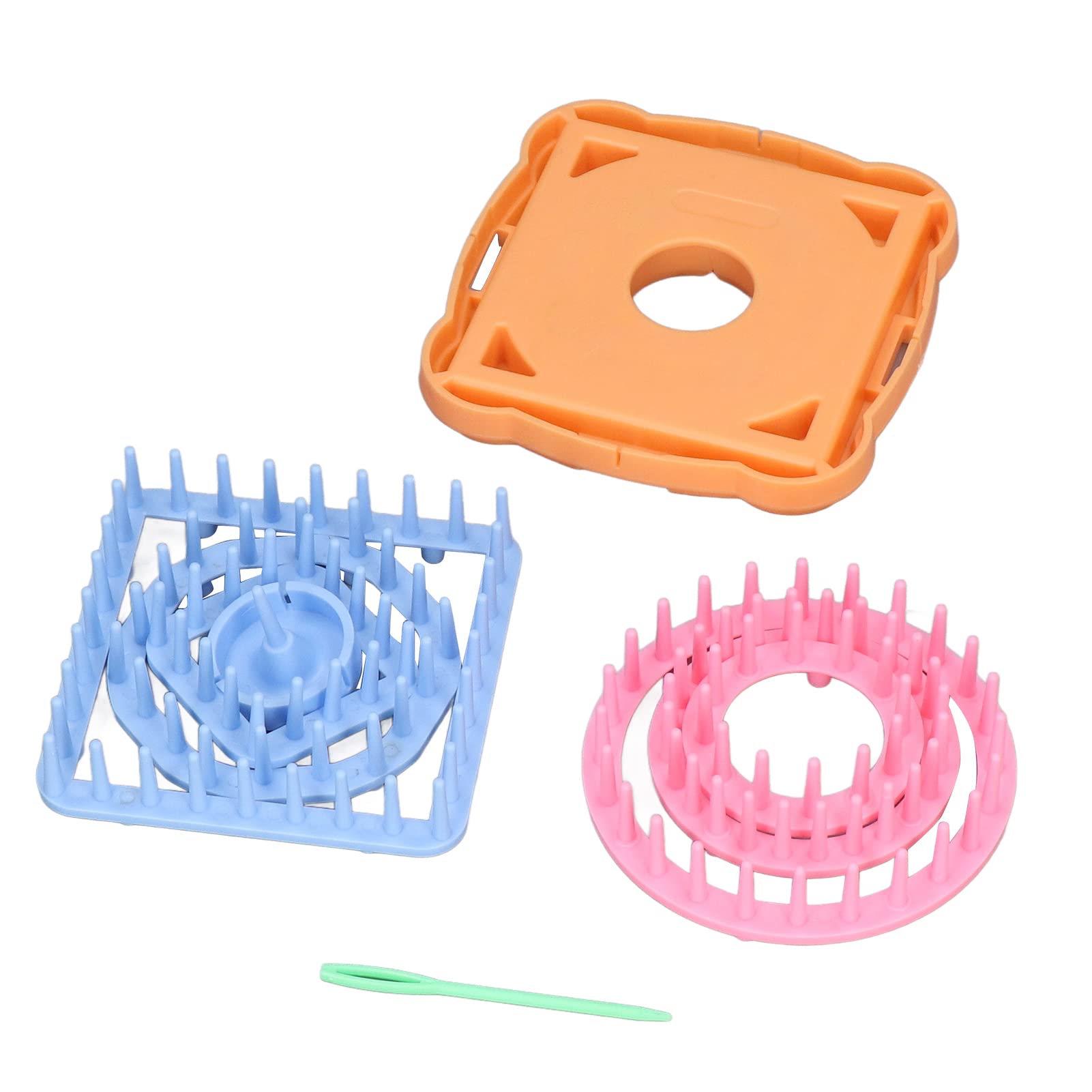 Best Portable Knitting Machine Kit for Scarves, Hats & Socks - DIY Handmade Gift for Beginners & Craft Lovers - Perfect for Home Use, Travel & Holiday Projects