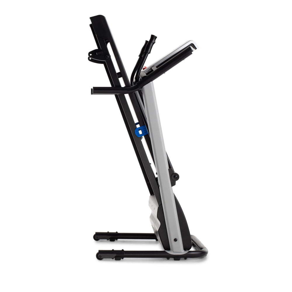 Weslo CrossWalk 5.2t Folding Treadmill - Compact Home Gym Equipment for Cardio Workouts & Indoor Running | Perfect for Small Spaces & Home Fitness