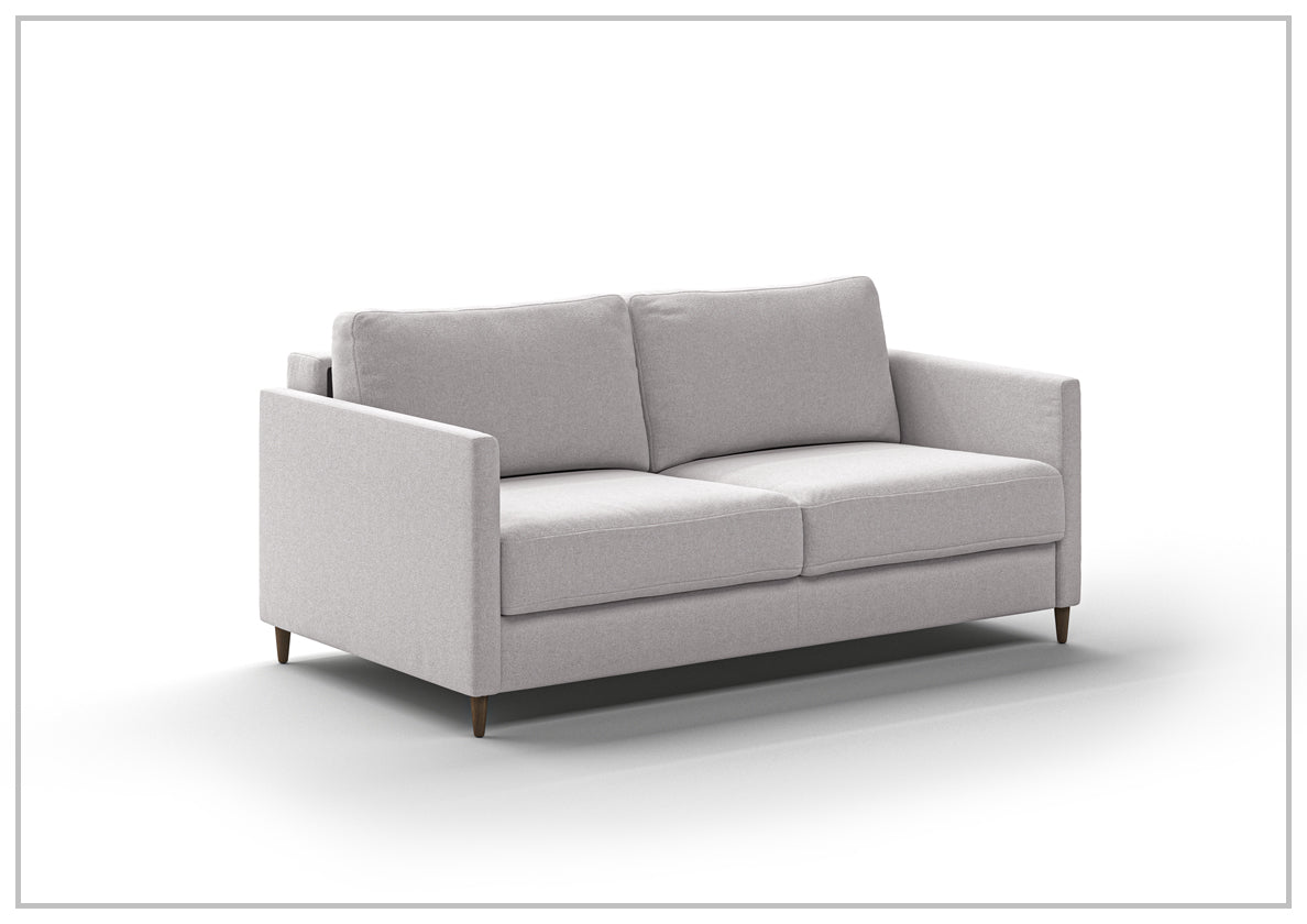 Luonto Elfin Fabric Sleeper Sofa with Nest Mechanism - Convertible 3-in-1 Space Saving Sofa Bed for Small Apartments, Guest Rooms & Home Offices | Perfect for Overnight Guests, Studio Living & Multi-Functional Spaces