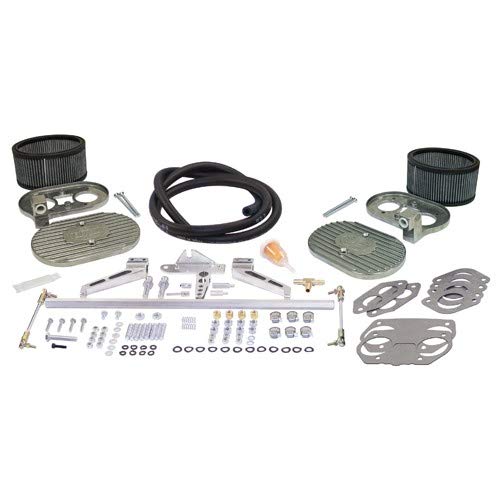Dual Carb Linkage Kit for Weber IDF & HPMX ULTRA KIT - Compatible with Dune Buggy, Sand Rail & Off-Road Vehicles - High Performance Carburetor Linkage System for Smooth Acceleration