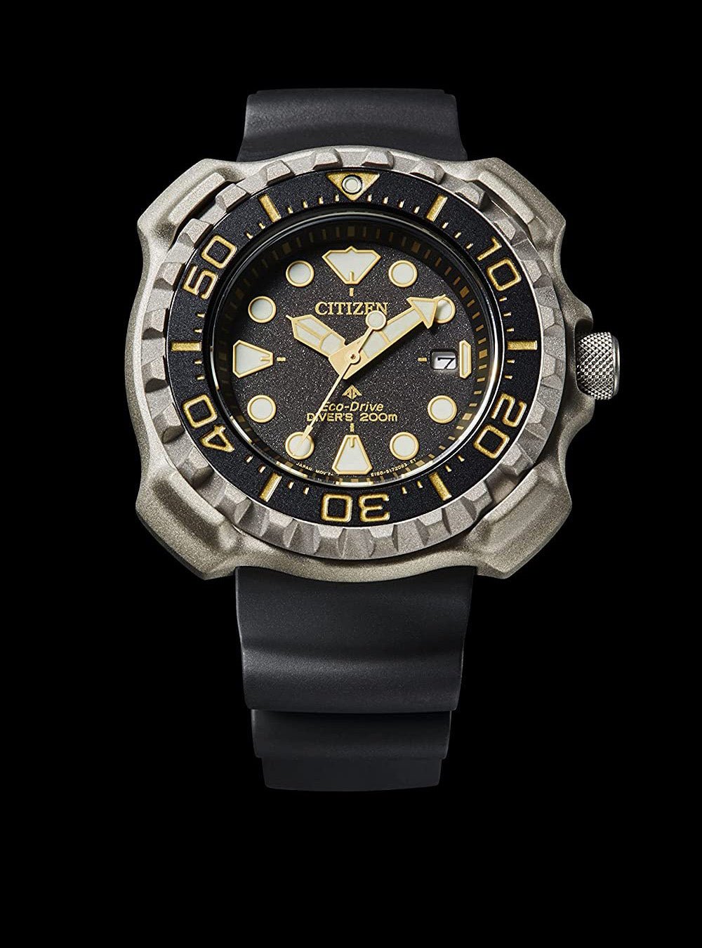CITIZEN ProMaster Marine BN0220-16E Dive Watch with Japanese Automatic Movement - Perfect for Scuba Diving, Water Sports & Outdoor Adventures