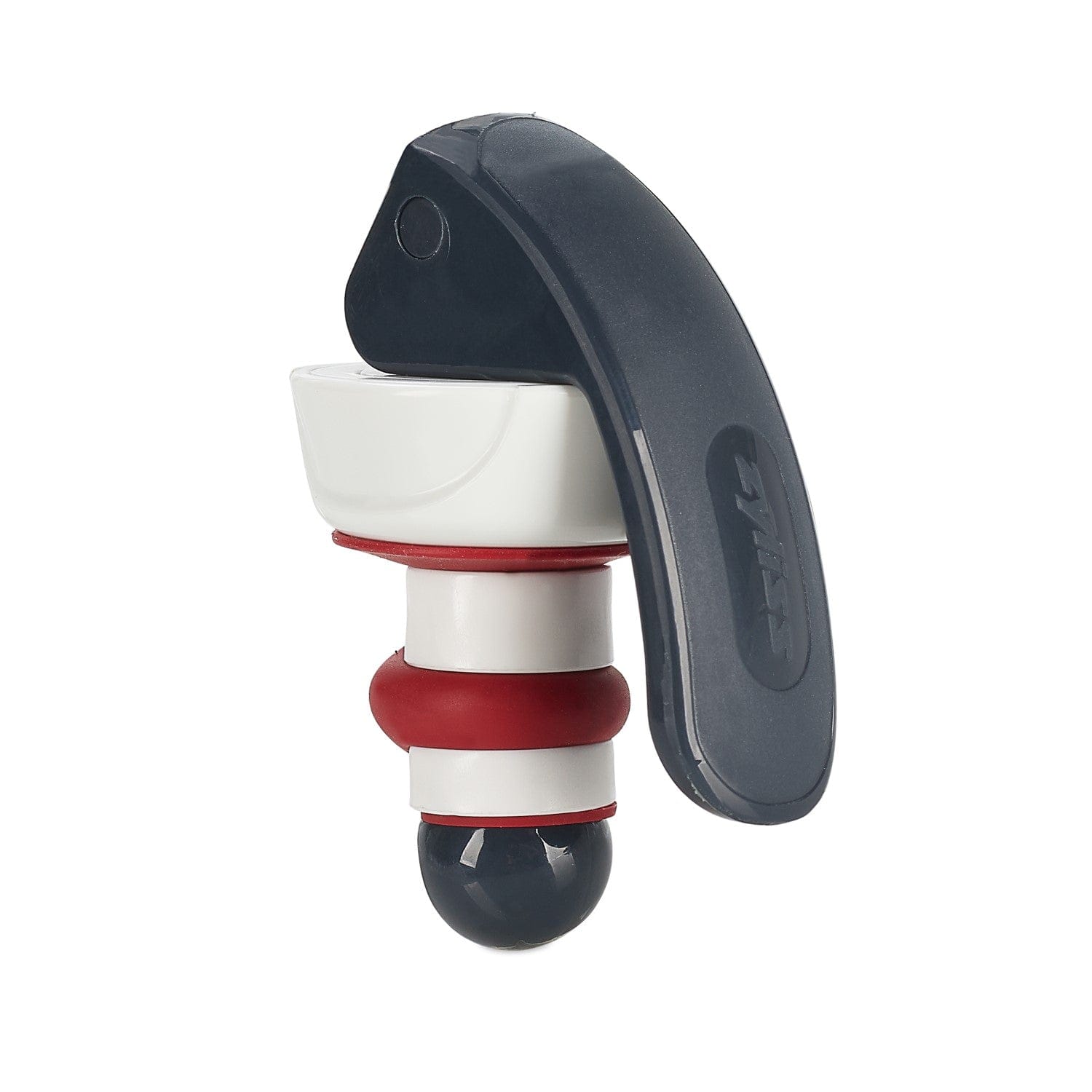 Zyliss Easy Seal Wine Bottle Stoppers - Airtight Silicone Cork for Red & White Wine (Set of 2) - Perfect for Home Bars, Parties & Wine Preservation