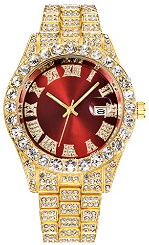 Gold red