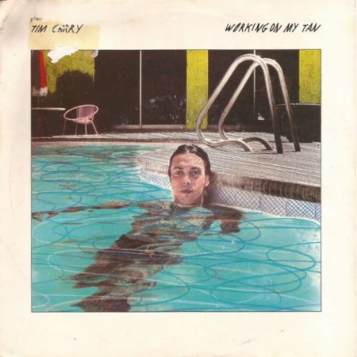 Tim Curry - Working On My Tan / On A Roll Vinyl Record - A&M Records AMS 9143 - Perfect for 70s Music Collectors & Retro Vinyl Enthusiasts