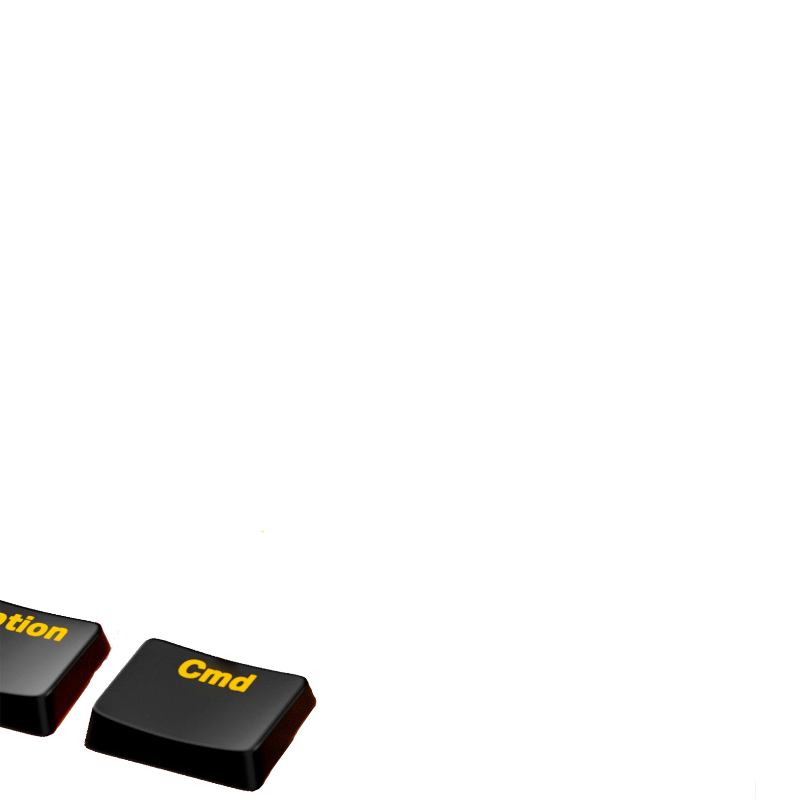 Aura V3 Black Keycaps for Mechanical Keyboards - Premium PBT Keycap Set for Gaming & Typing (DE Layout) - Perfect for PC Gamers & Office Work